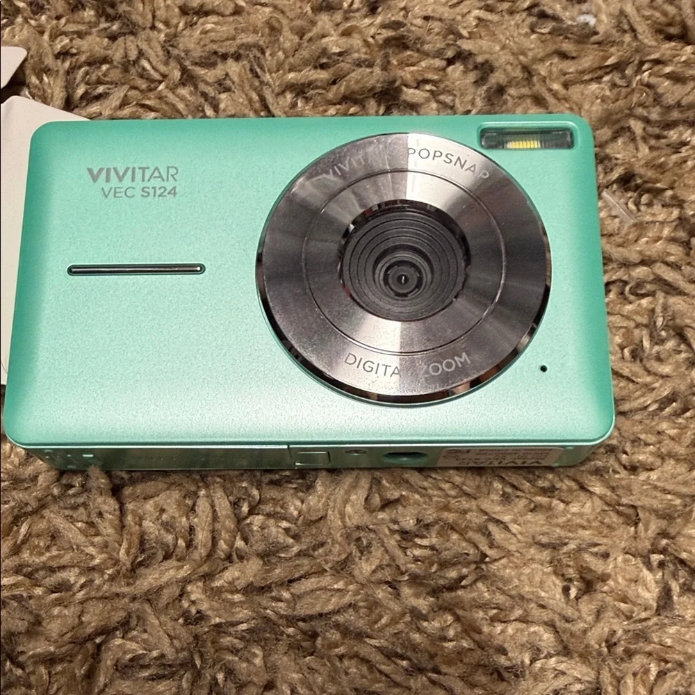 Vivitar Aqua Blue Digital Camera
